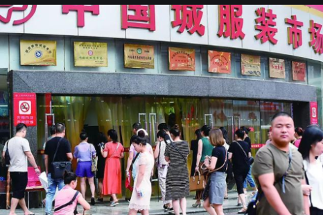 AG旗舰厅电源牵挂株洲服装市场供电安全