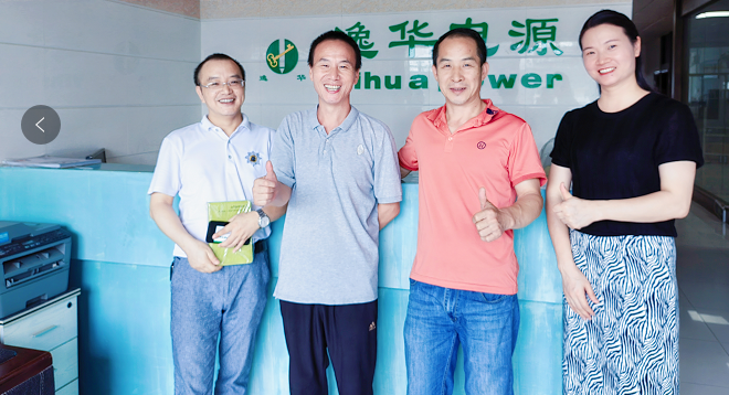 有朋友自远方来---永州公司陈总莅临湖南AG旗舰厅考察